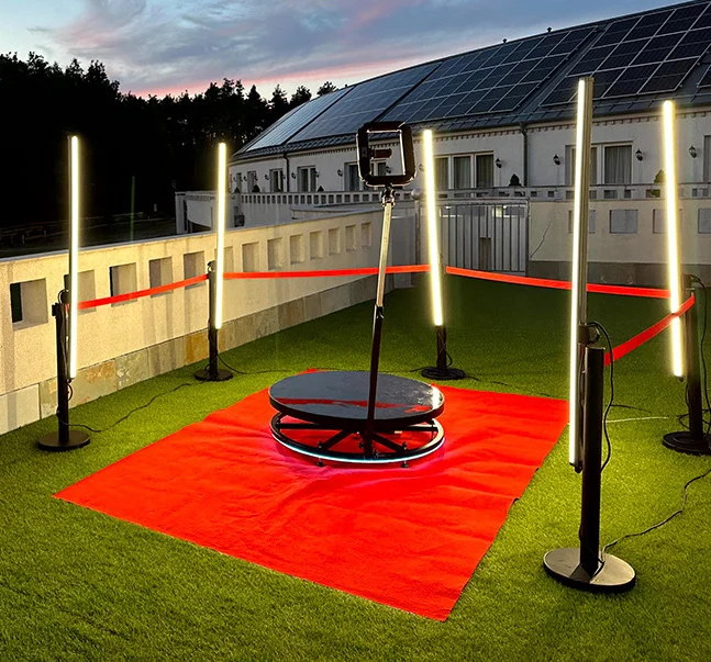 Fotobudka 360 - co to jest i jak działa?