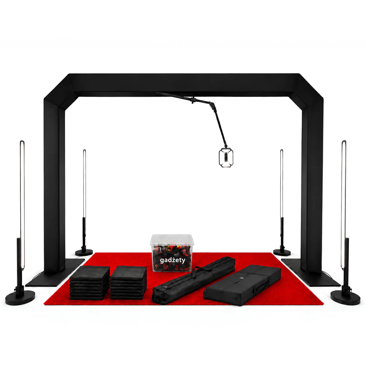 Overhead 360 zestaw PREMIUM